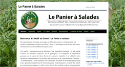 Desktop Screenshot of lepanierasalades.org