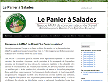 Tablet Screenshot of lepanierasalades.org